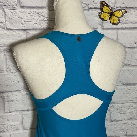 LORNA Jane Active Racerback Tank With Keyhole Design Size Small - Picture 5 of 8